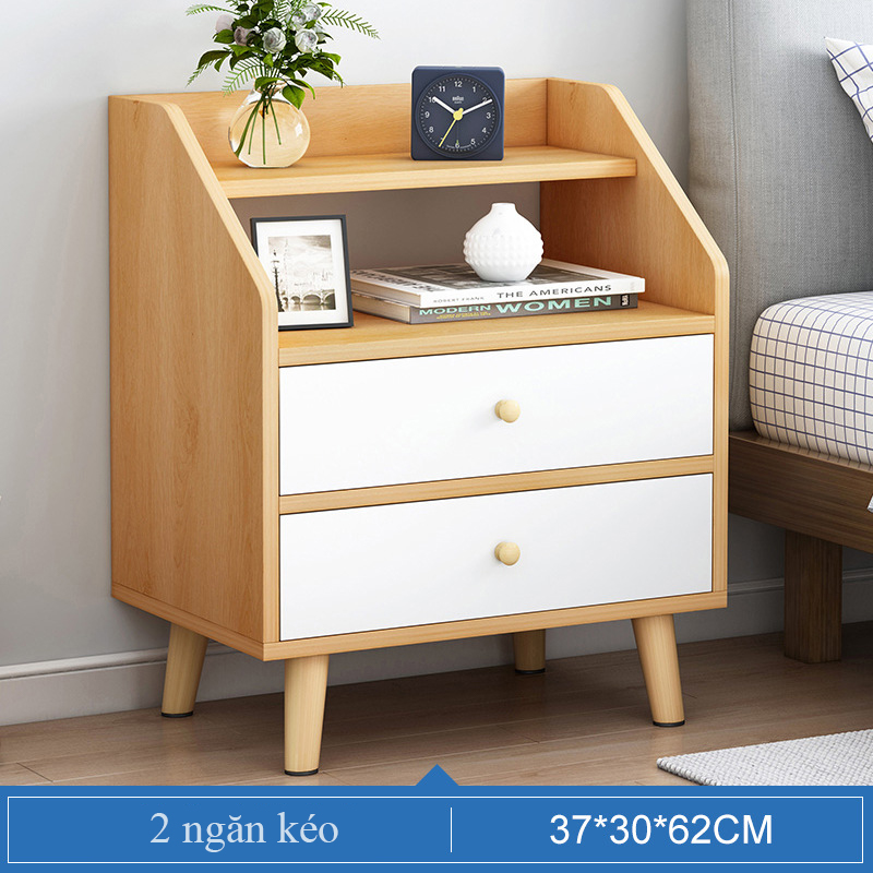 Giới thiệu tủ đầu giường xưởng gỗ đẹp phòng ngủ phù hợp với mọi không gian