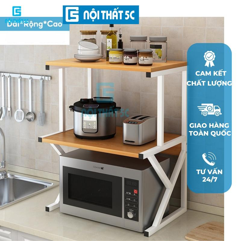 Hướng dẫn lắp đặt kệ lò vi sóng 5CKB-603