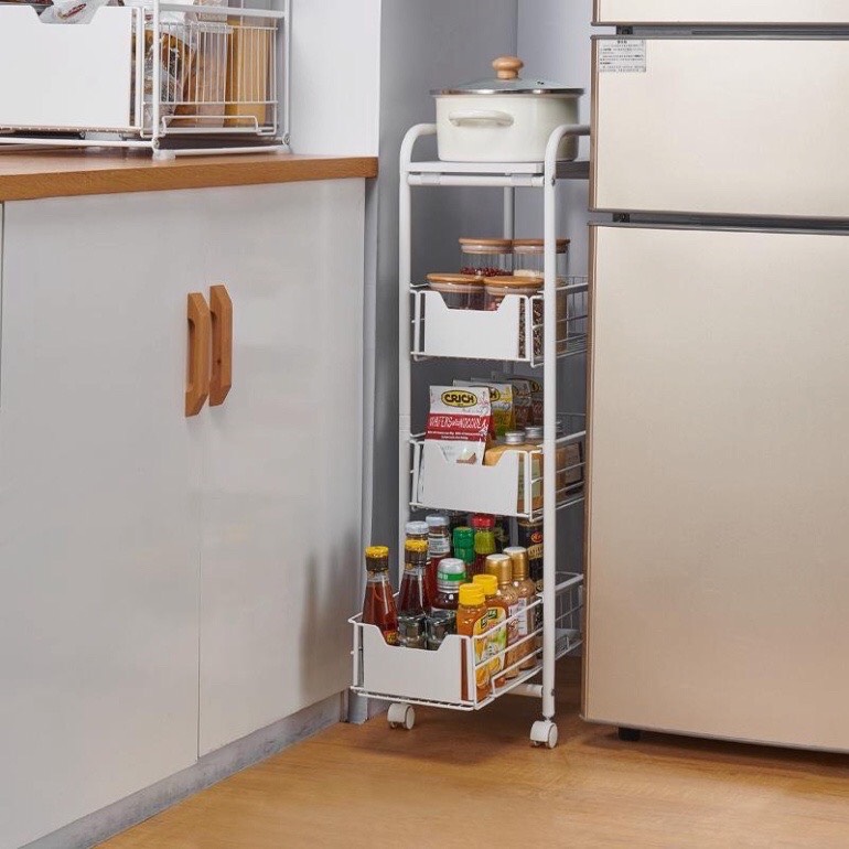 Kệ để khe hở tủ lạnh là một giải pháp thông minh để sắp xếp các loại thực phẩm một cách khoa học và tiện lợi. Sử dụng kệ để khe hở tủ lạnh sẽ giúp cho bạn bảo quản thực phẩm được lâu hơn và sạch sẽ hơn. Khám phá ngay hình ảnh về kệ để khe hở tủ lạnh để tìm hiểu thêm về giải pháp này.