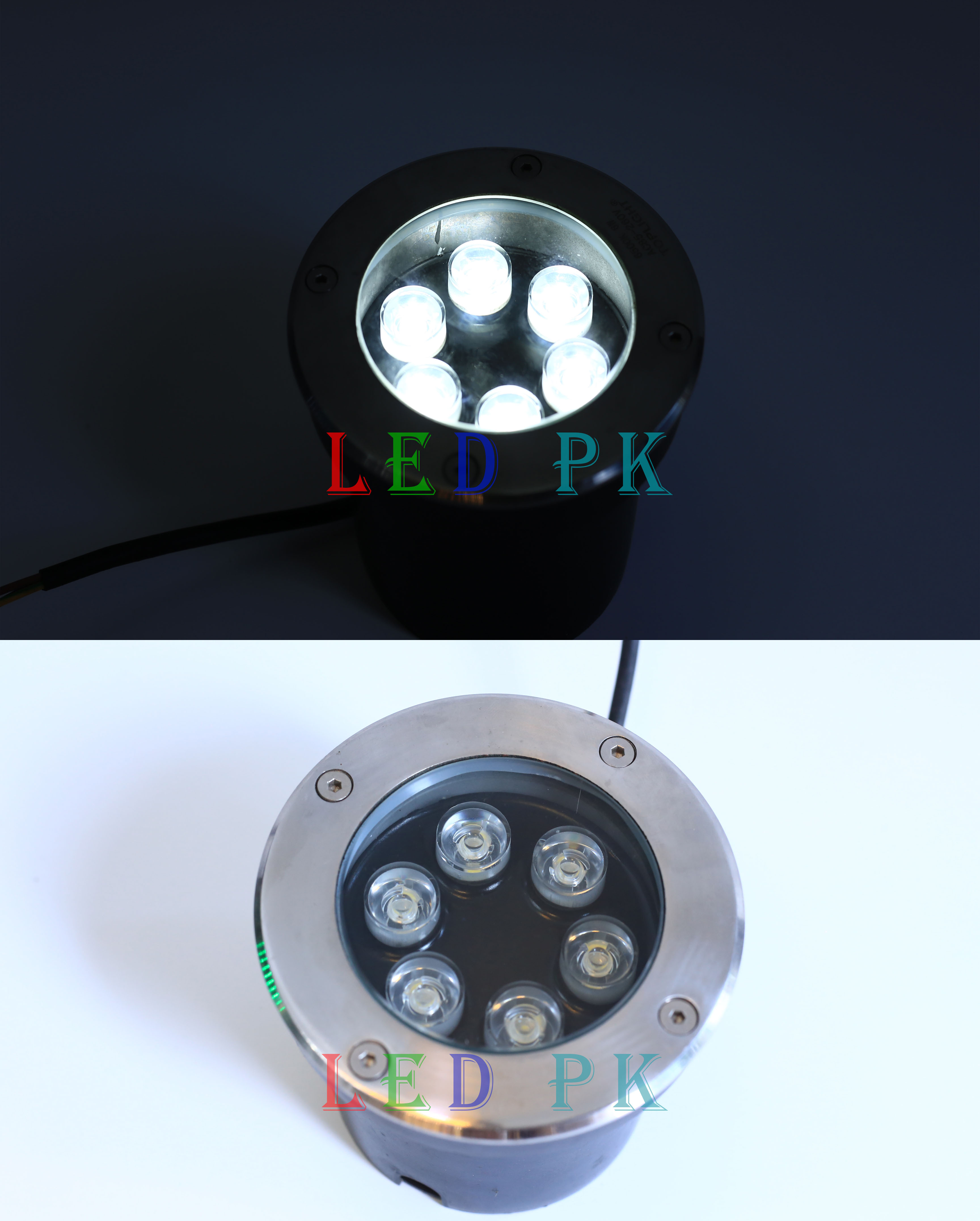 Bộ Đèn Âm Đất 9w,6w