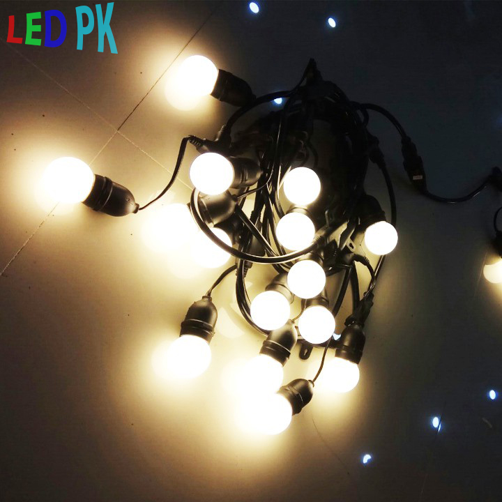 DÂY ĐUI TRANG TRÍ NGOÀI TRỜI, DÂY ĐUI CHỐNG NƯỚC, CHỐNG VA ĐẬP, Lắp sân vườn, trà tranh, cafe, karaoke
