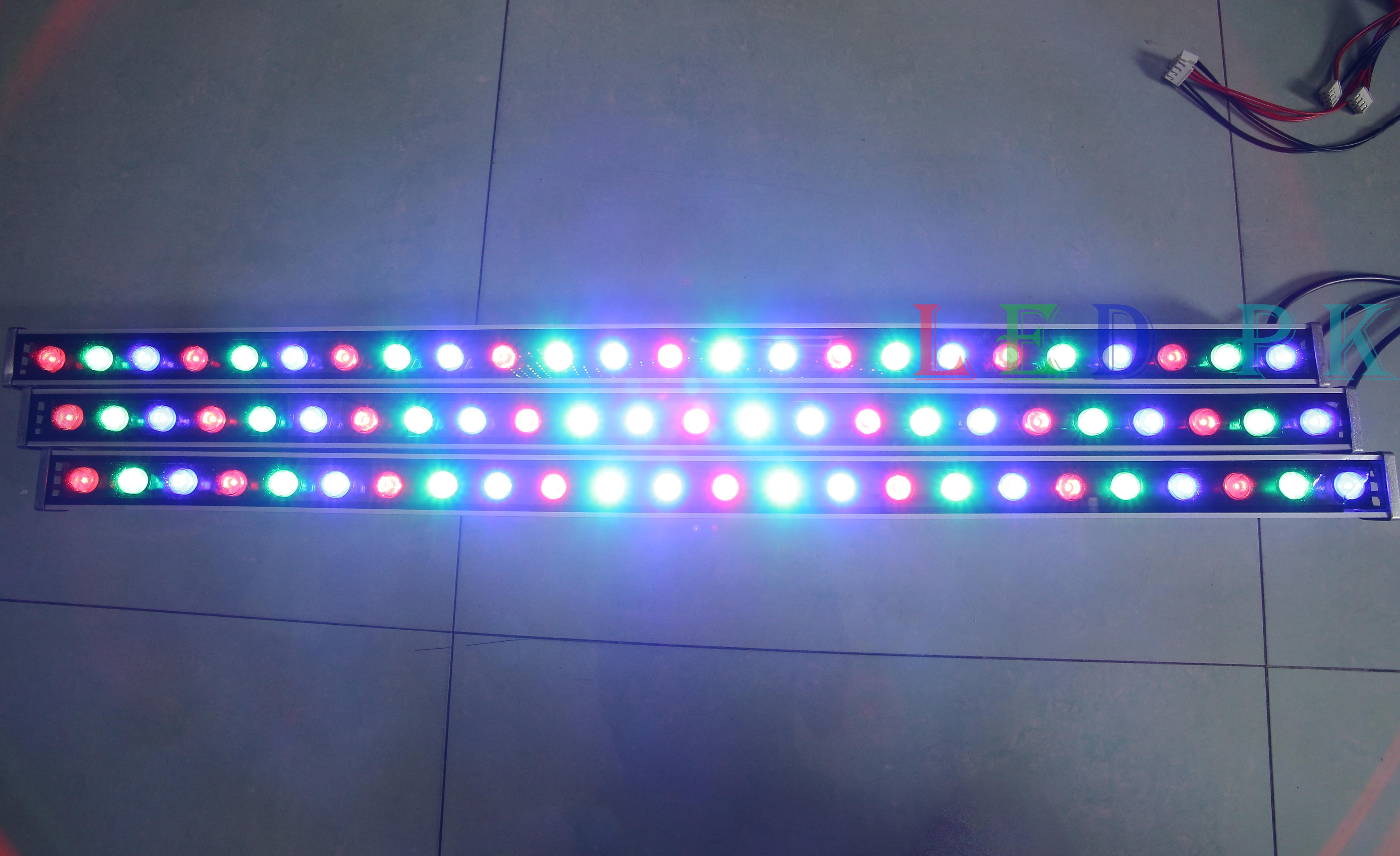 Led Thanh 220V RGB 24W (100cm và 50cm)
