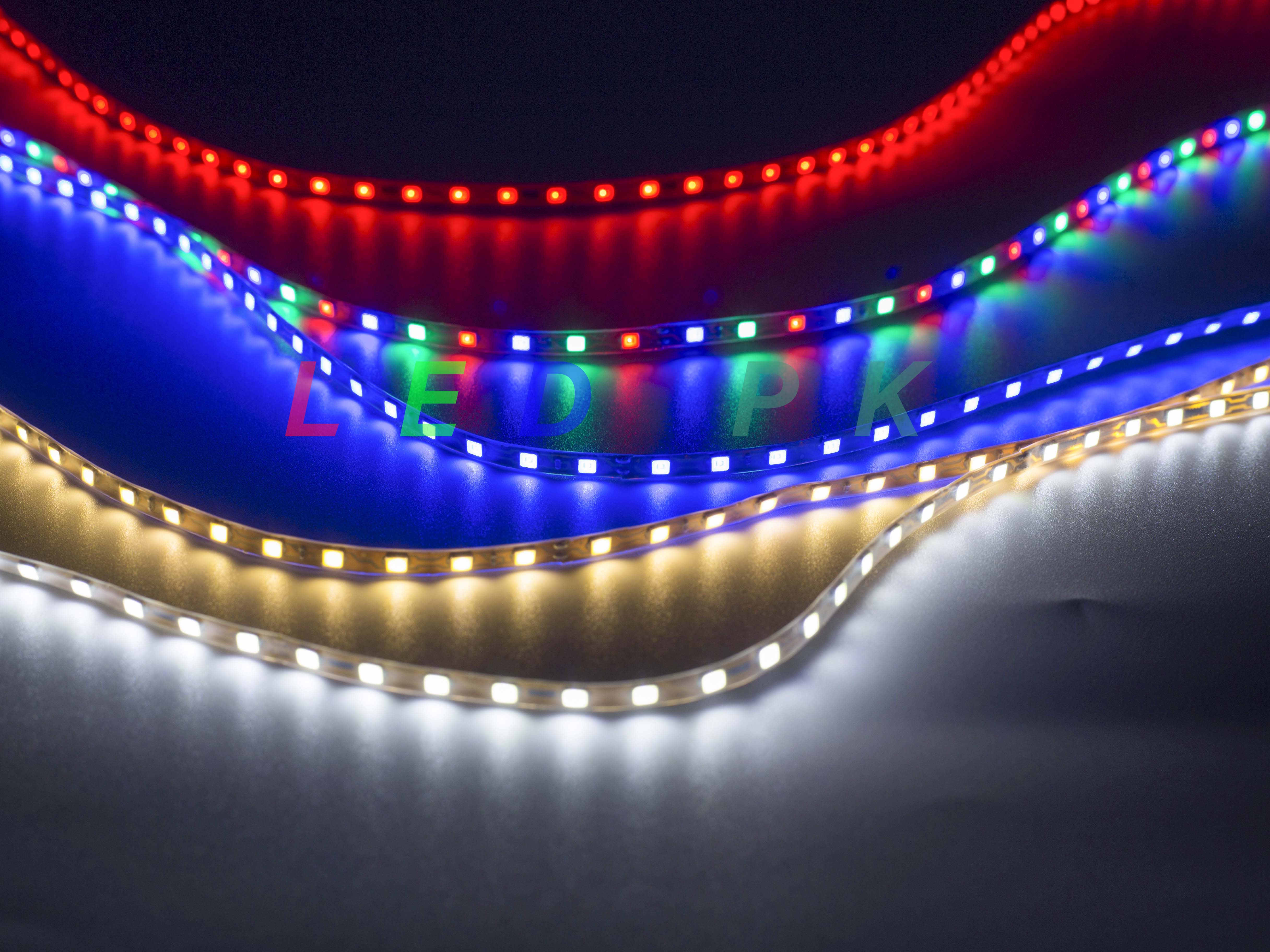 LED Dây 1M 12V Đơn Sắc