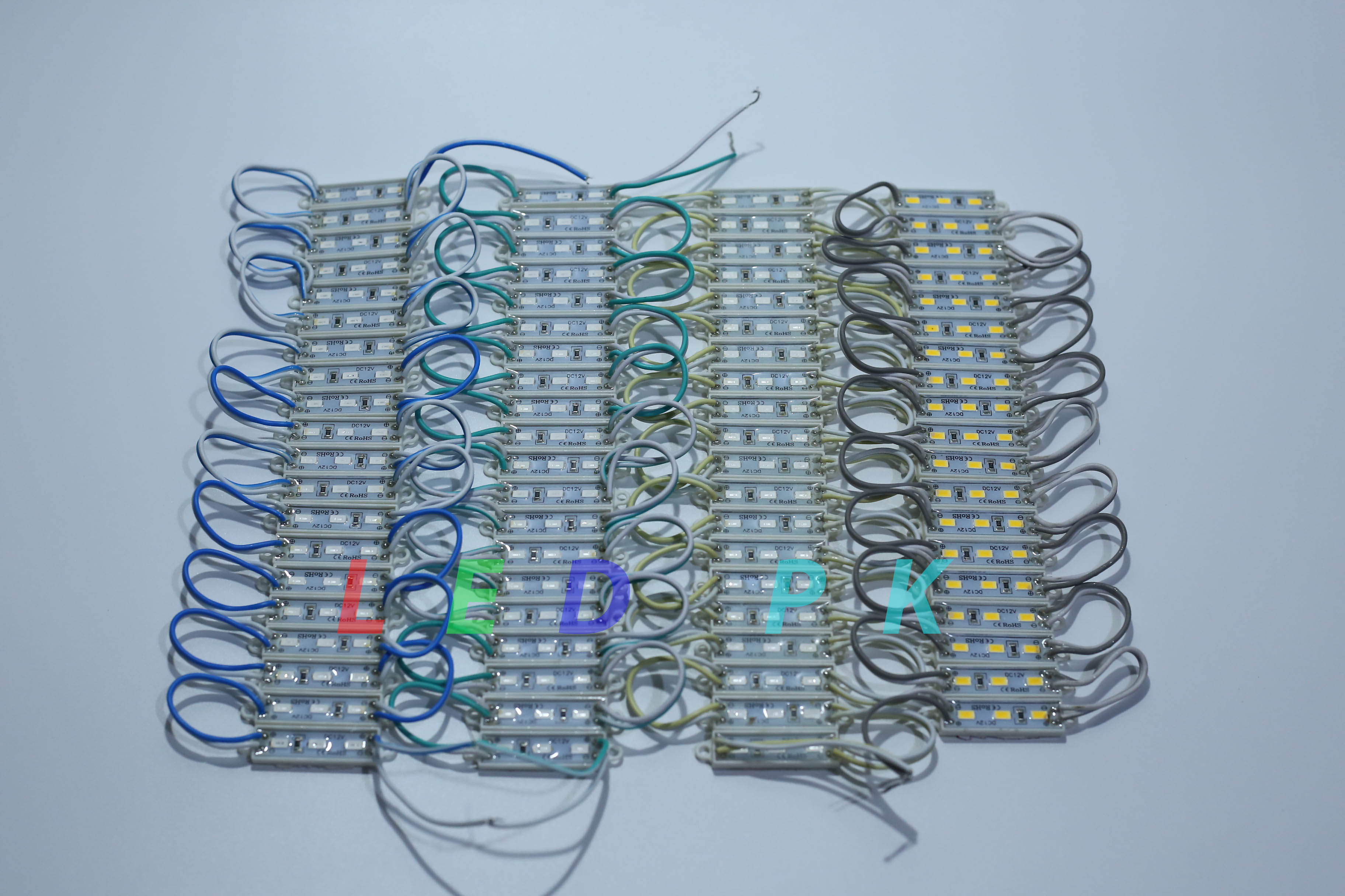 LED 3 Mắt 5730 - 3609