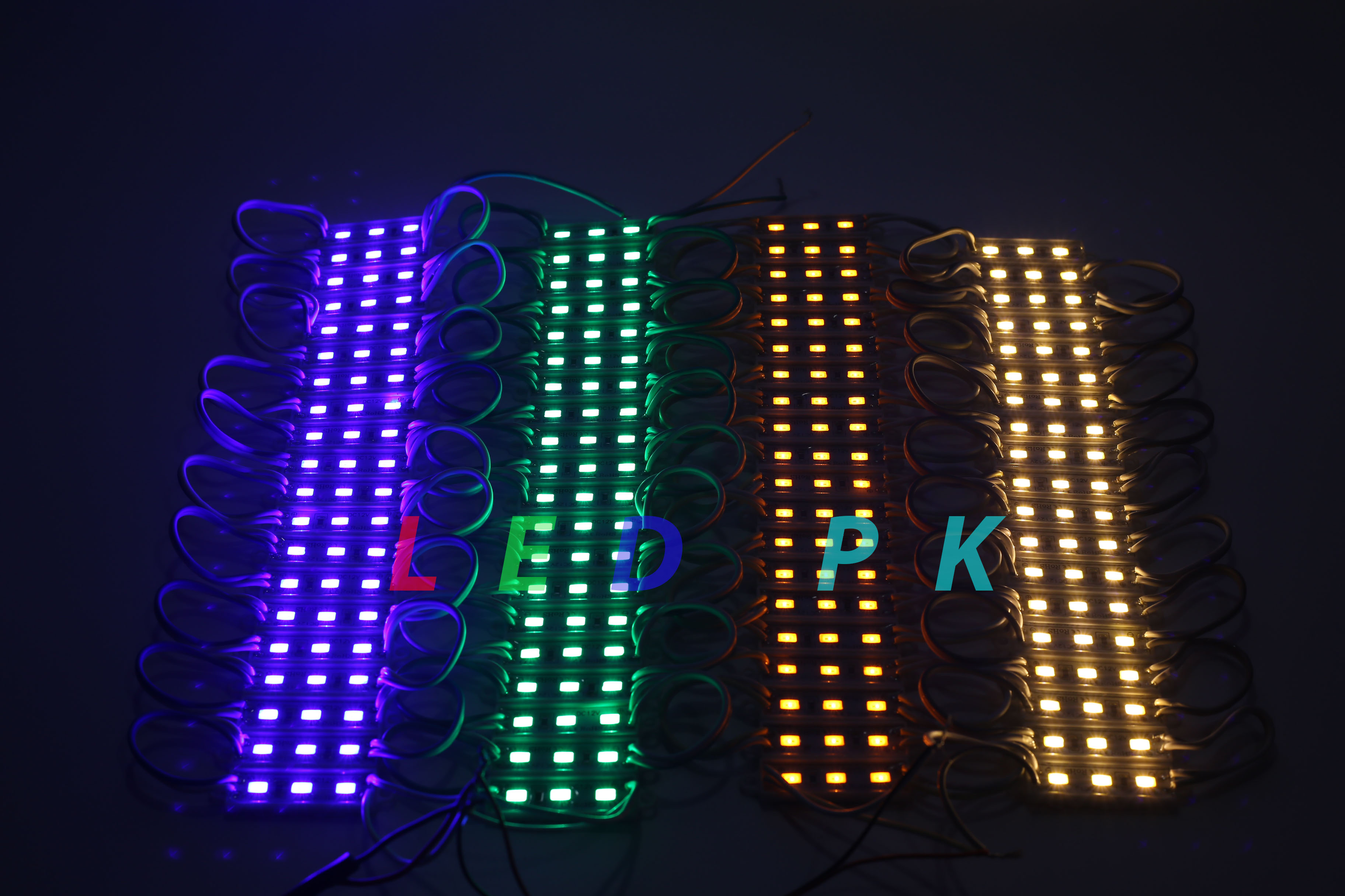 LED 3 Mắt 5730 - 3609