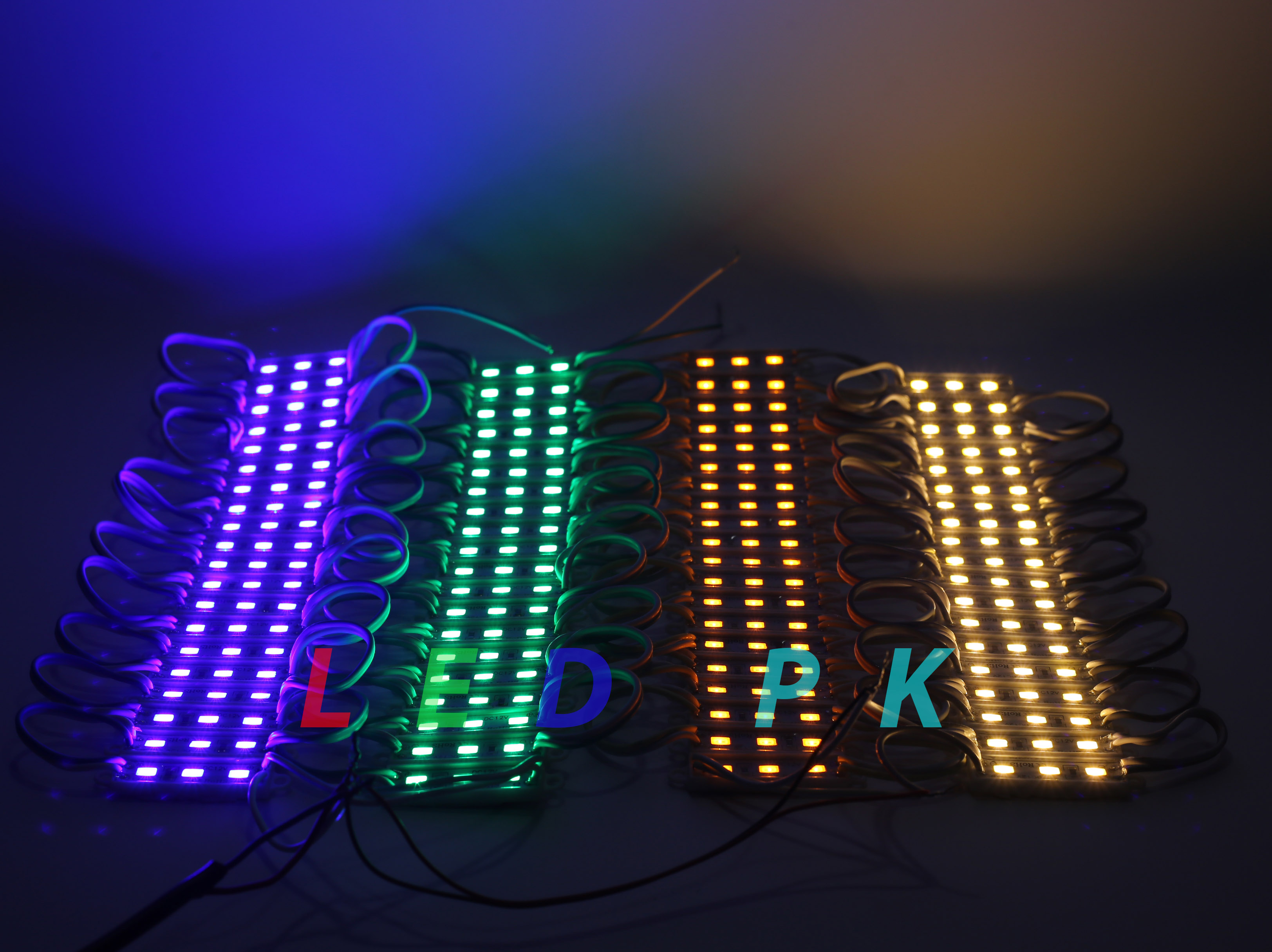 LED 3 Mắt 5730 - 3609