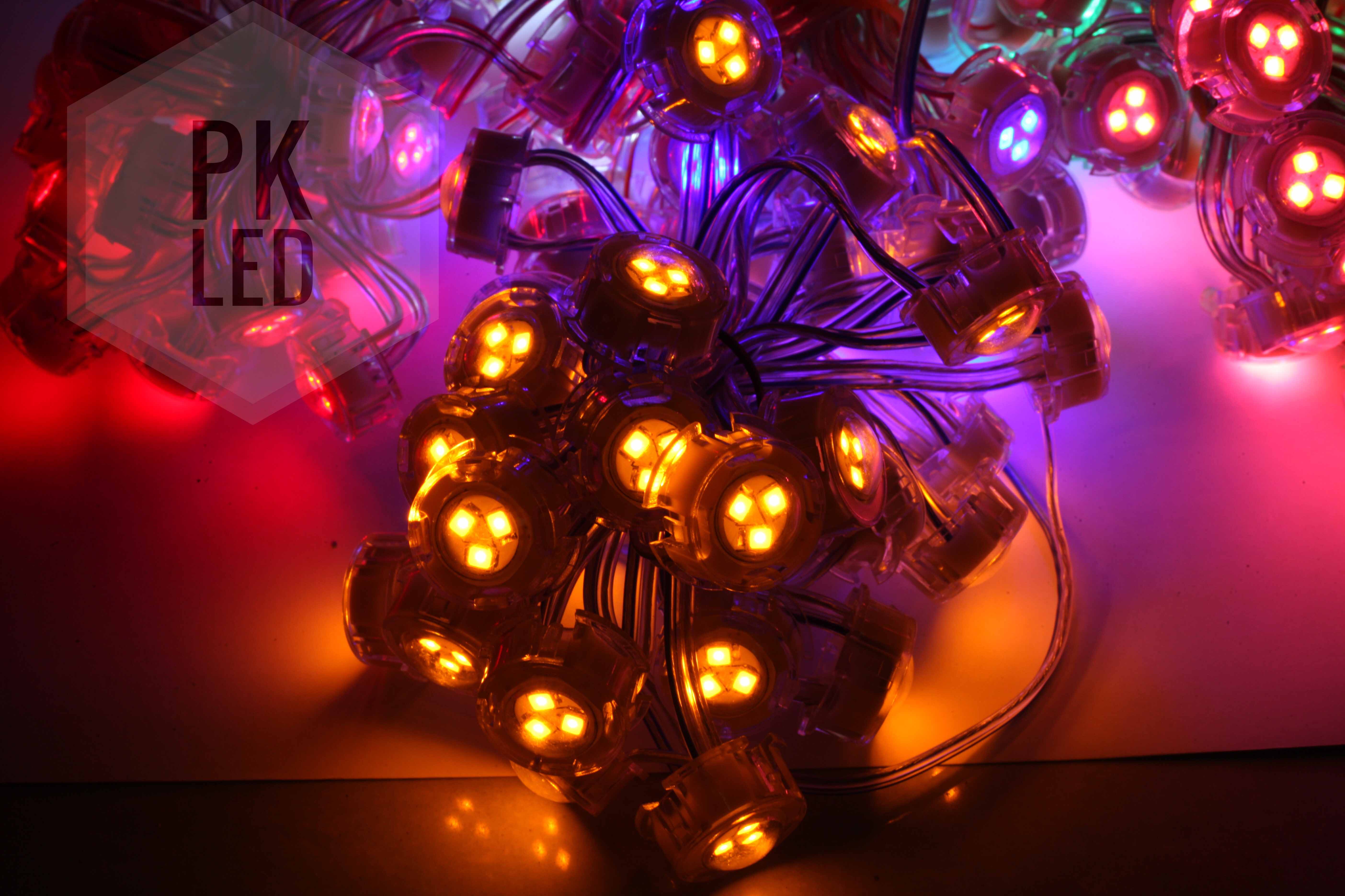 Led bát 2cm(Phi2)