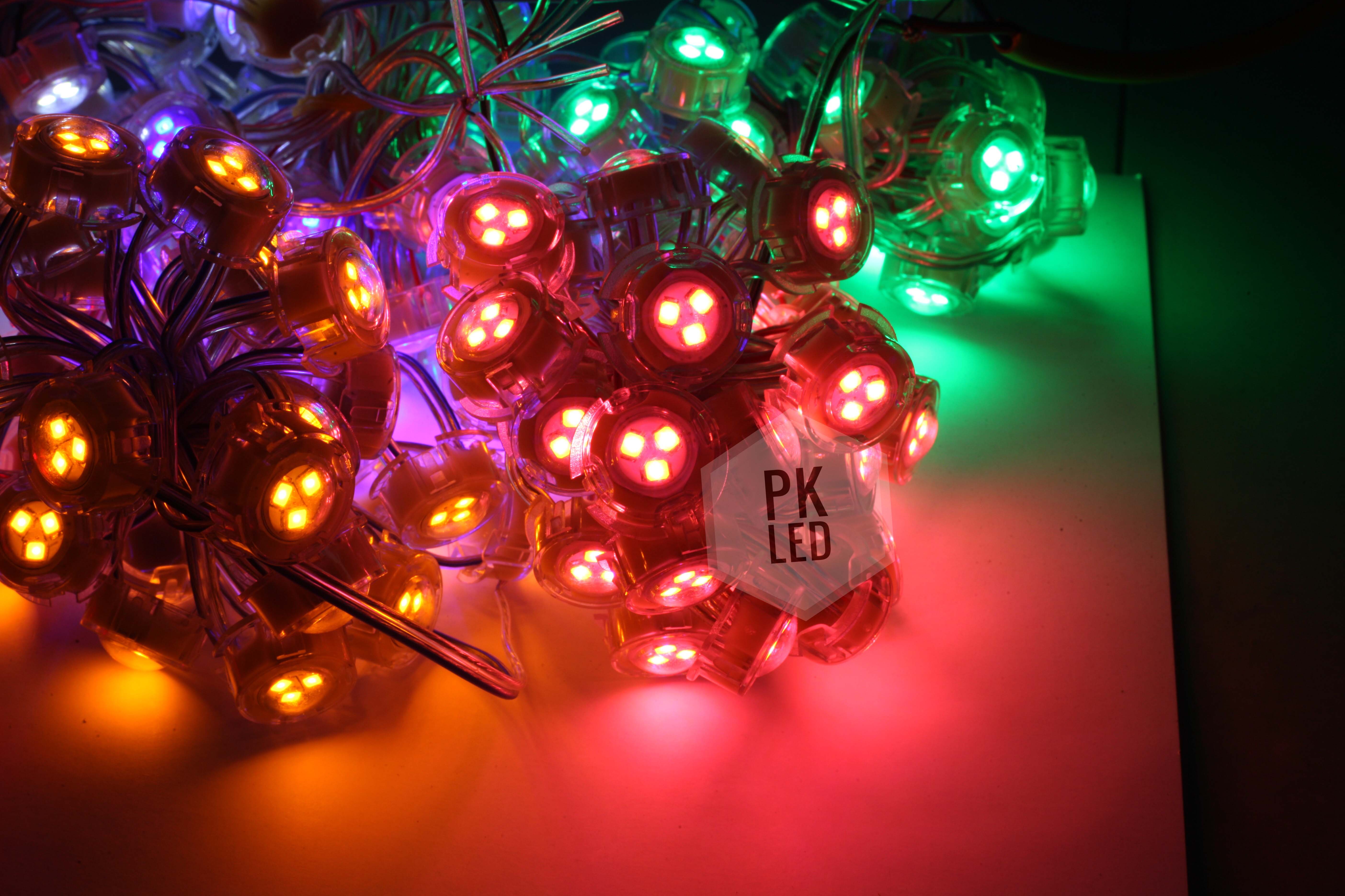 Led bát 2cm(Phi2)