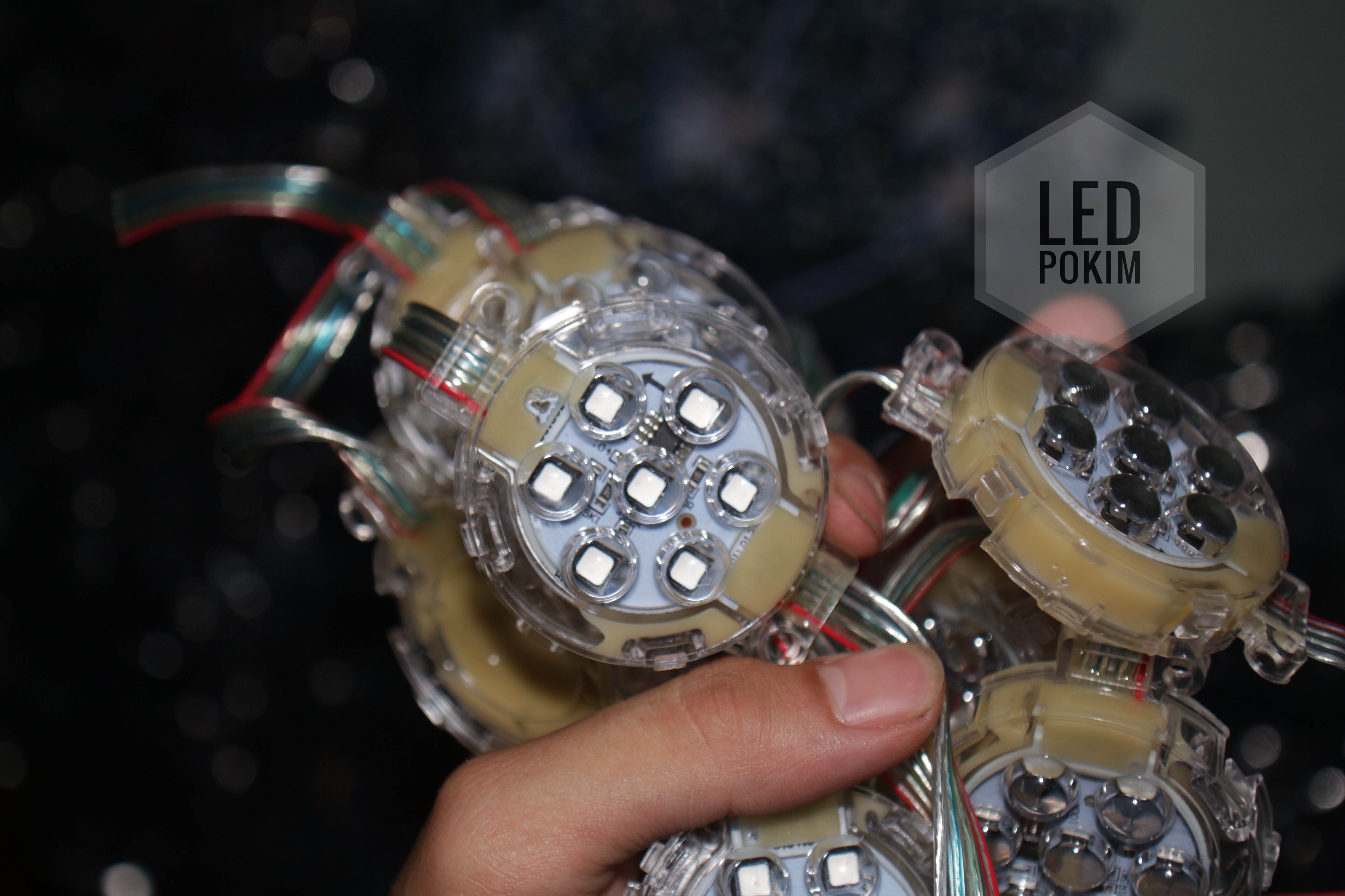 Led Bát 5cm (Phi50) full