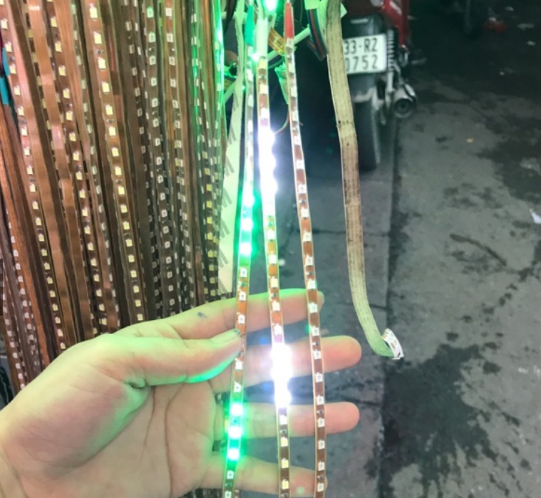 LED Dây 1M 12V Đơn Sắc