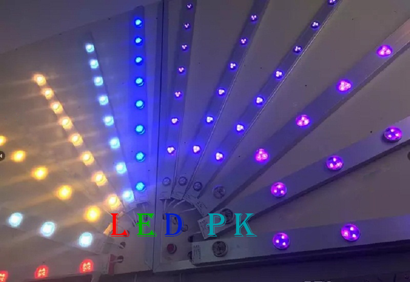 Led Thanh Trang Trí Đa Dạng