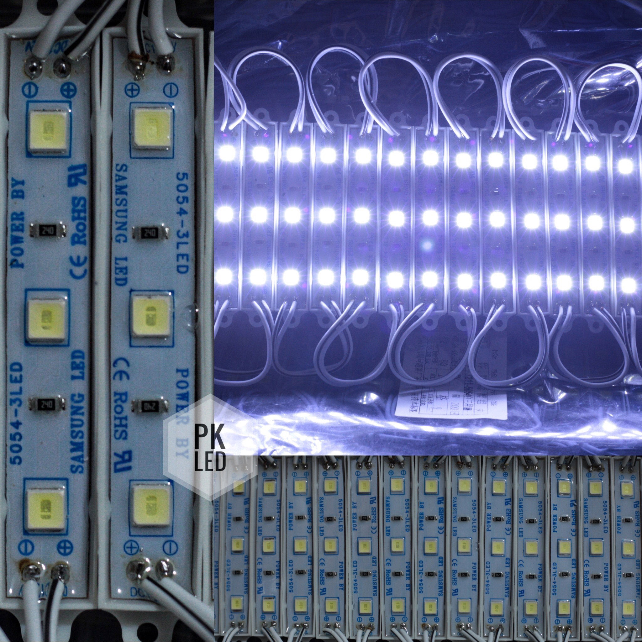 Led 3 bóng 5054 -7211