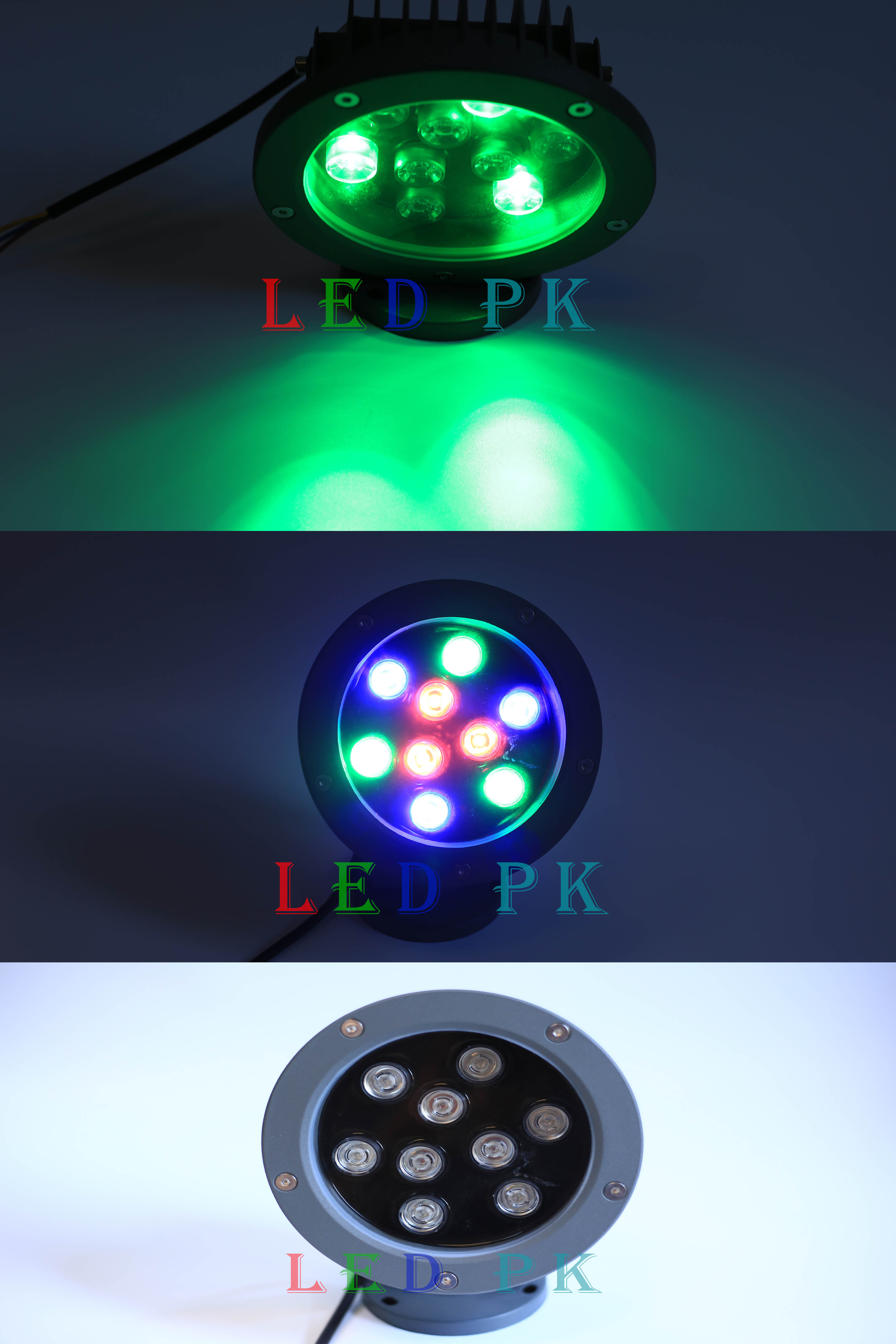 Đèn Rọi Cây RGB (7 màu)