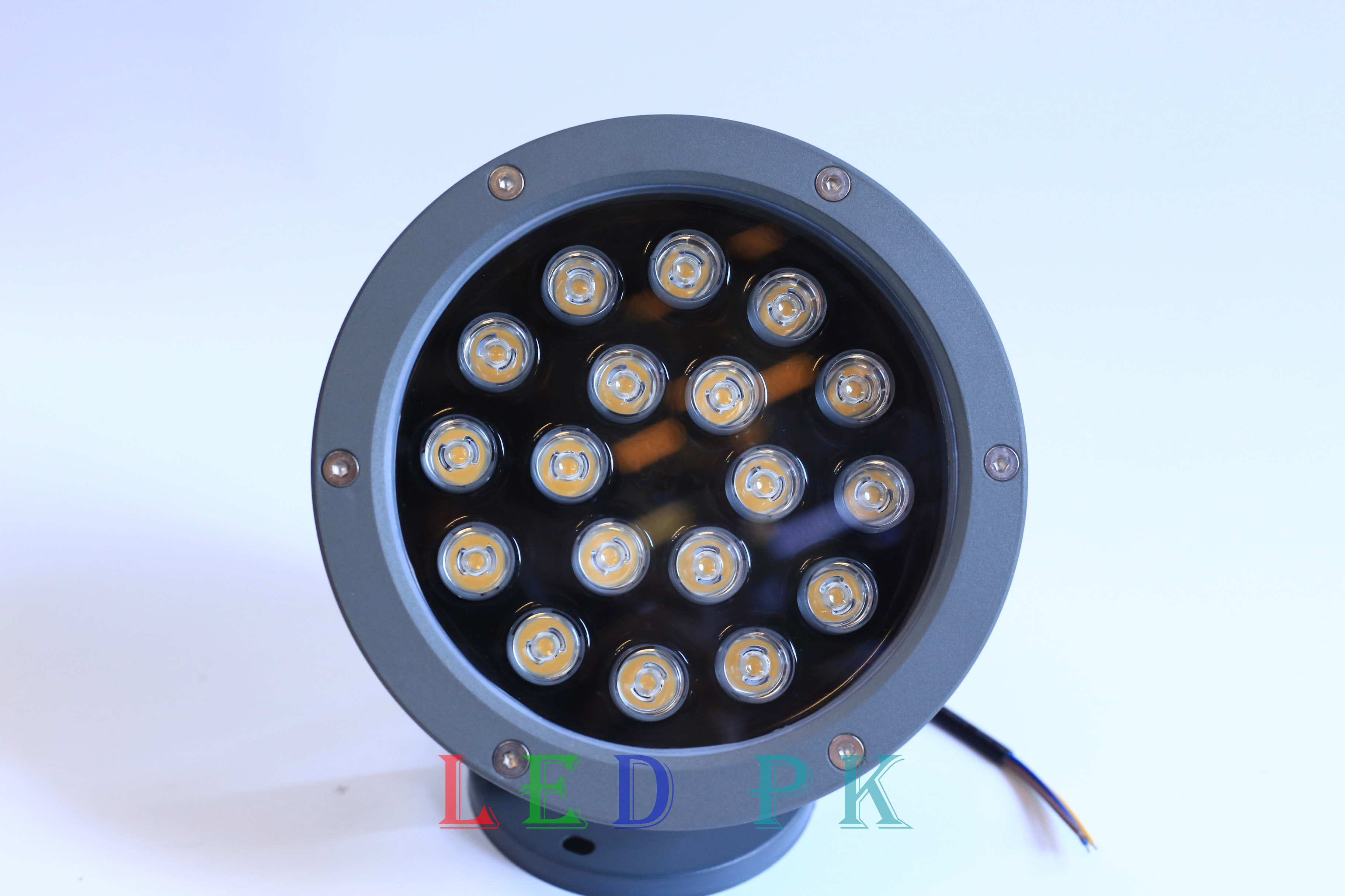 Đèn chiếu cây 12w Trắng Ấm
