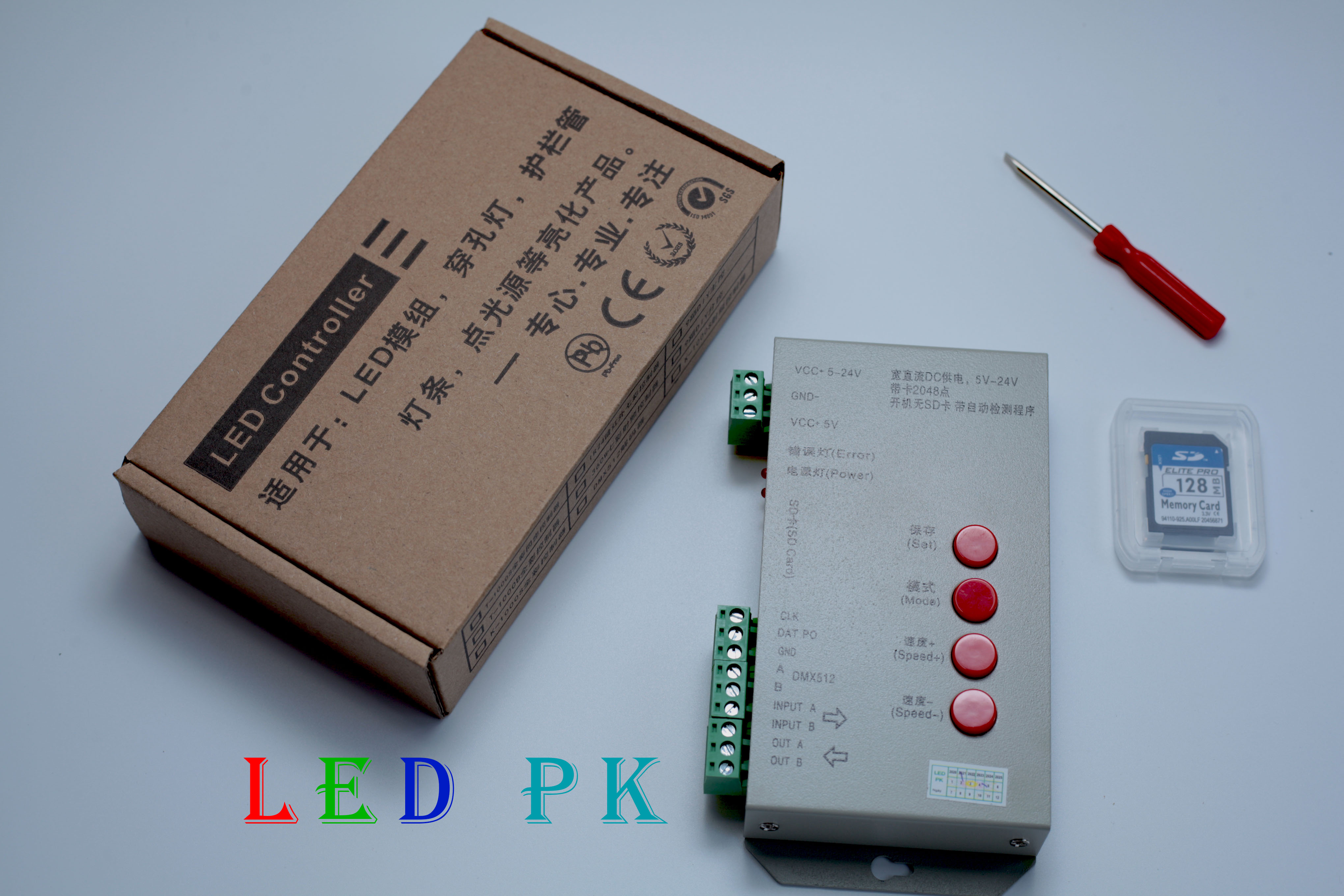 MẠCH T1000S,T4000,T8000 CHẠY CHO LED FULL