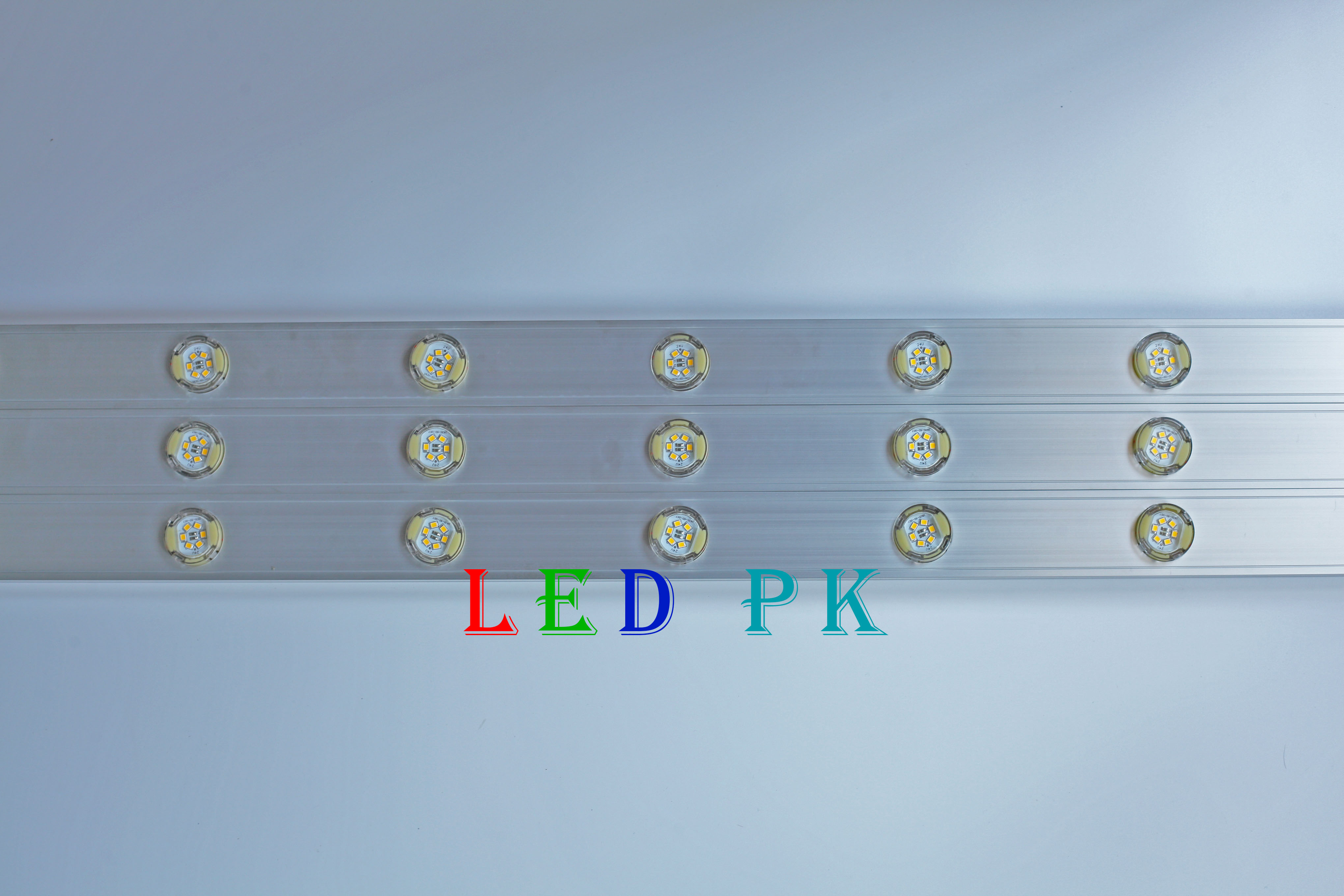 Led bát 3cm (Phi 3) Trắng Ấm