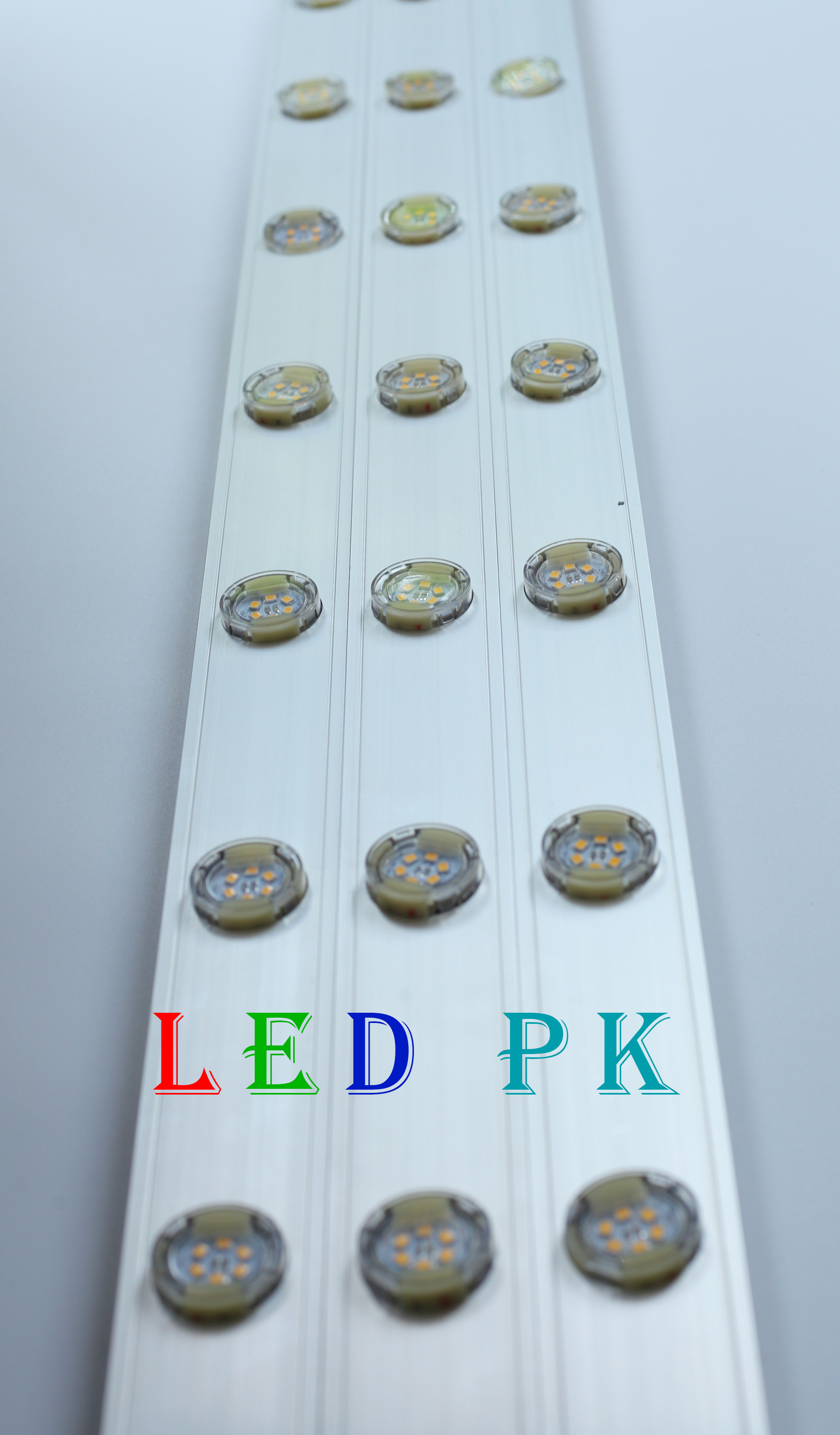 Led bát 3cm (Phi 3) Trắng Ấm