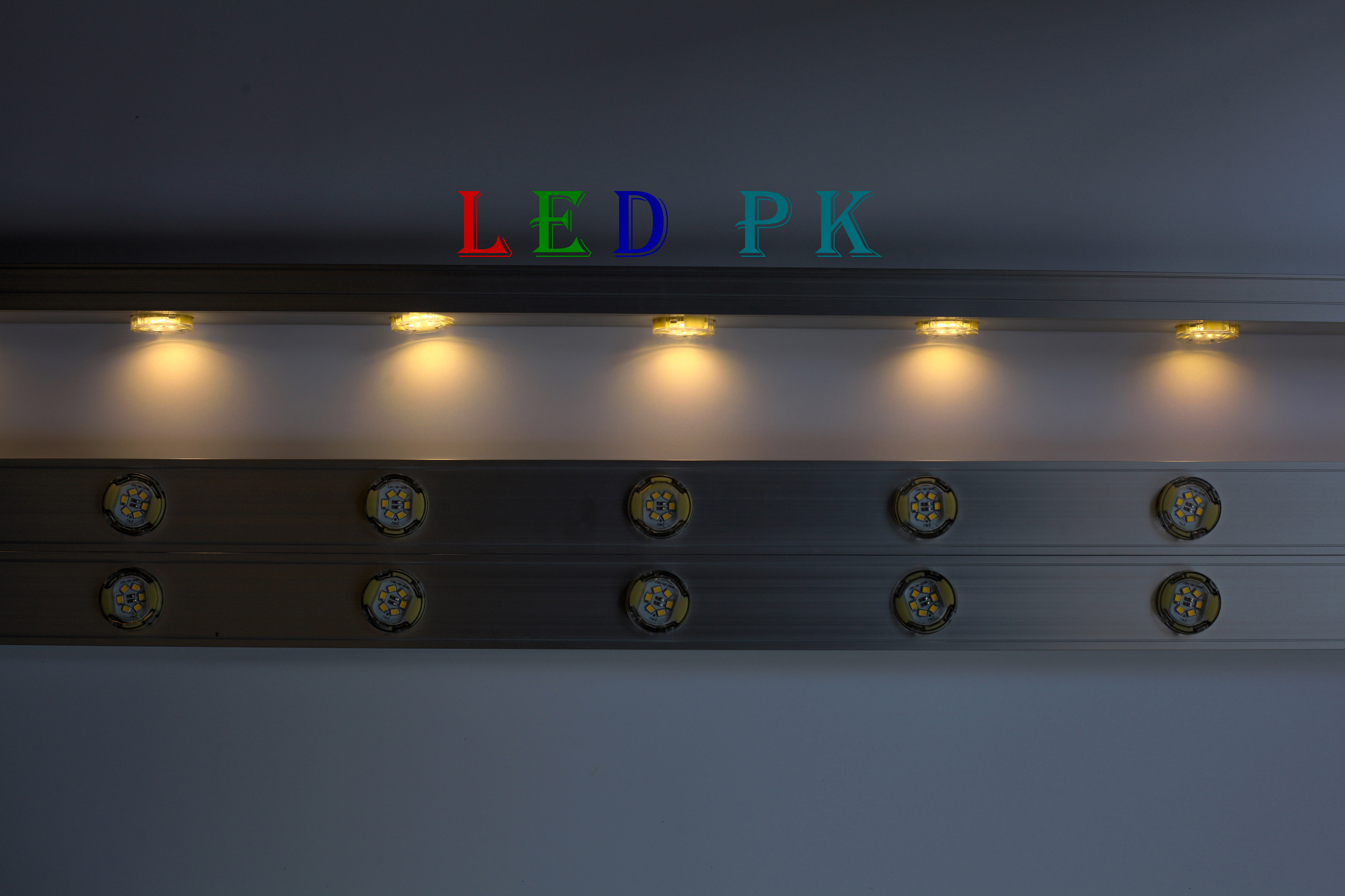 Led bát 3cm (Phi 3) Trắng Ấm