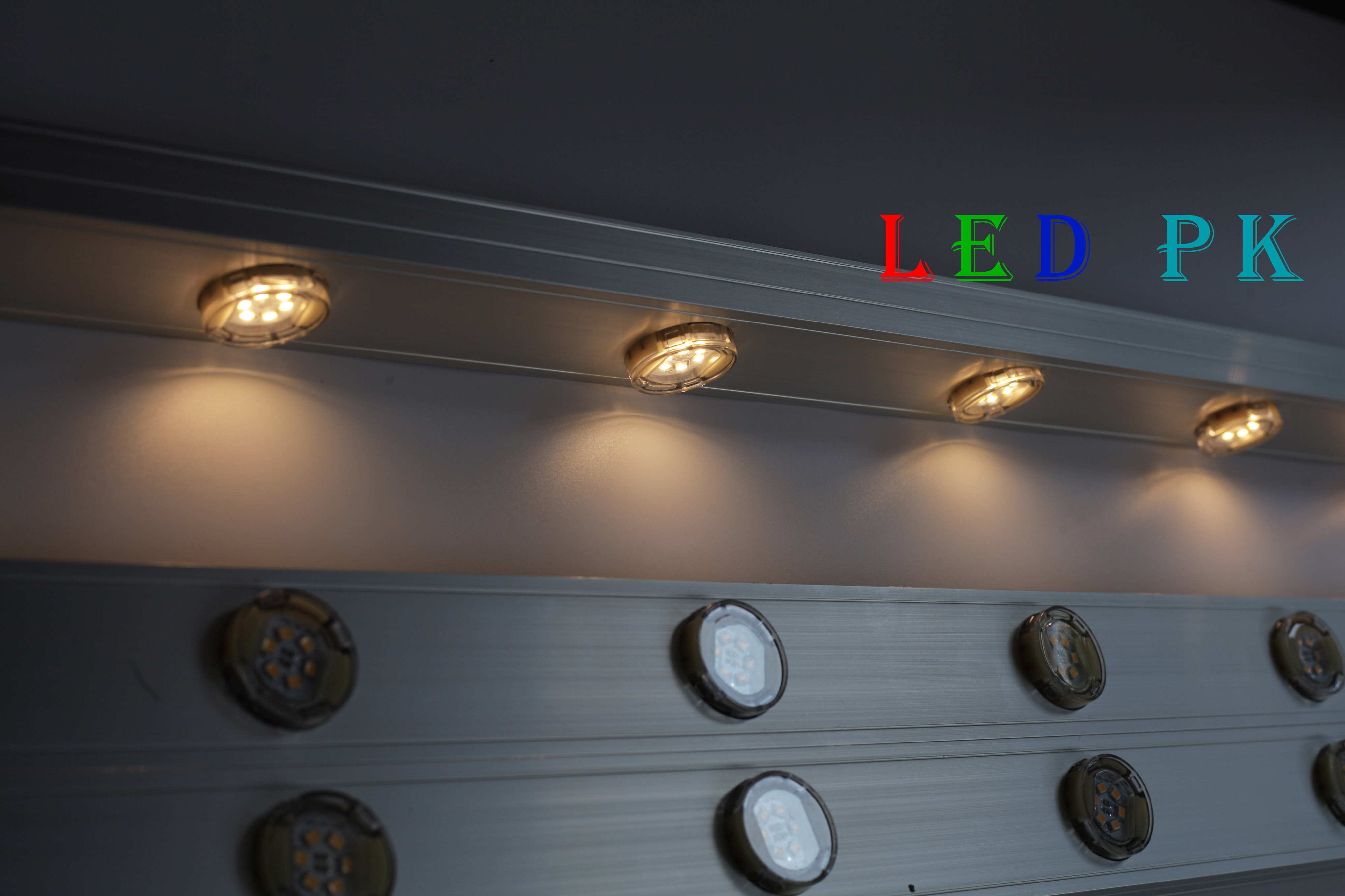 Led bát 3cm (Phi 3) Trắng Ấm