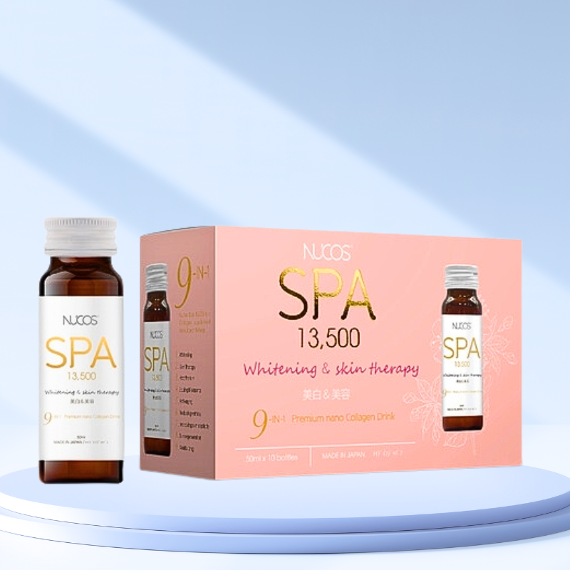 Collagen Uống Chống Lão Hóa Phục Hồi Da Nucos Spa 13500 50Ml X 10 Chai