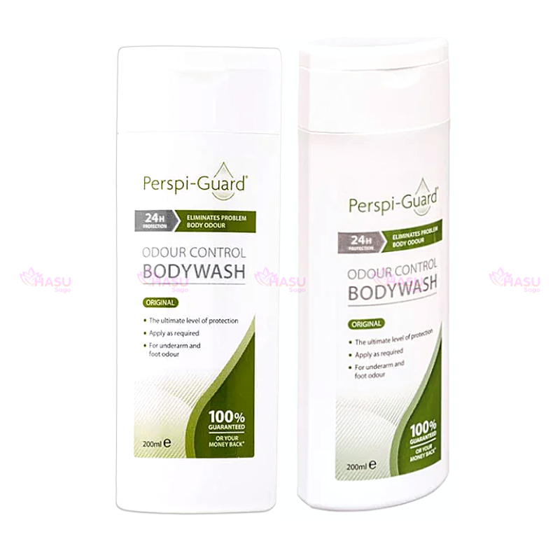 Sữa Tắm Perspi-Guard Ngăn Mồ Hôi, Kiểm Soát Mùi Odour Control Body Wash 200ml
