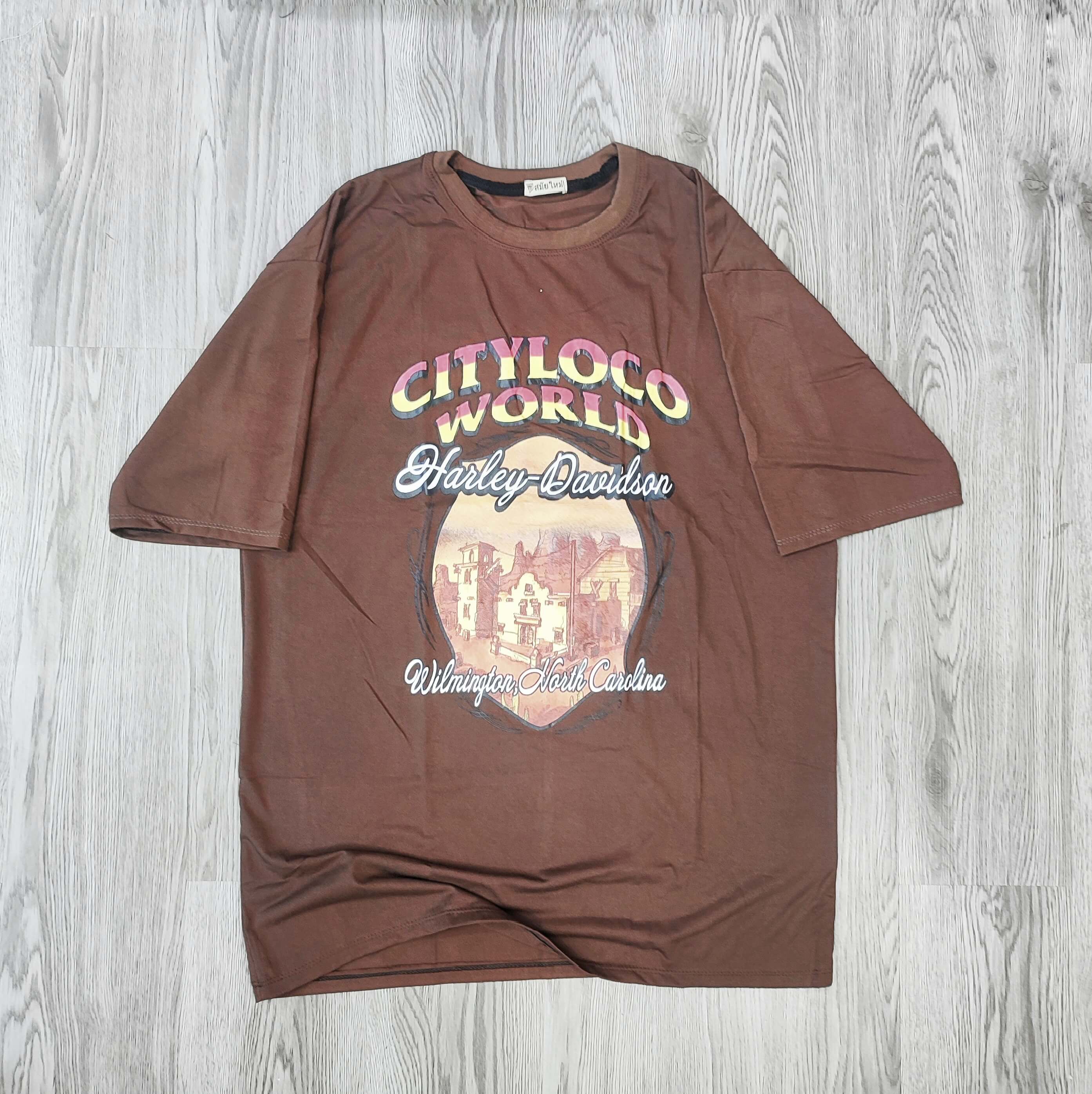 MS009 Áo Thun Unisex Nam Nữ, Áo Thun Form Rộng Thời Trang In Hình Dễ Thương Freesize