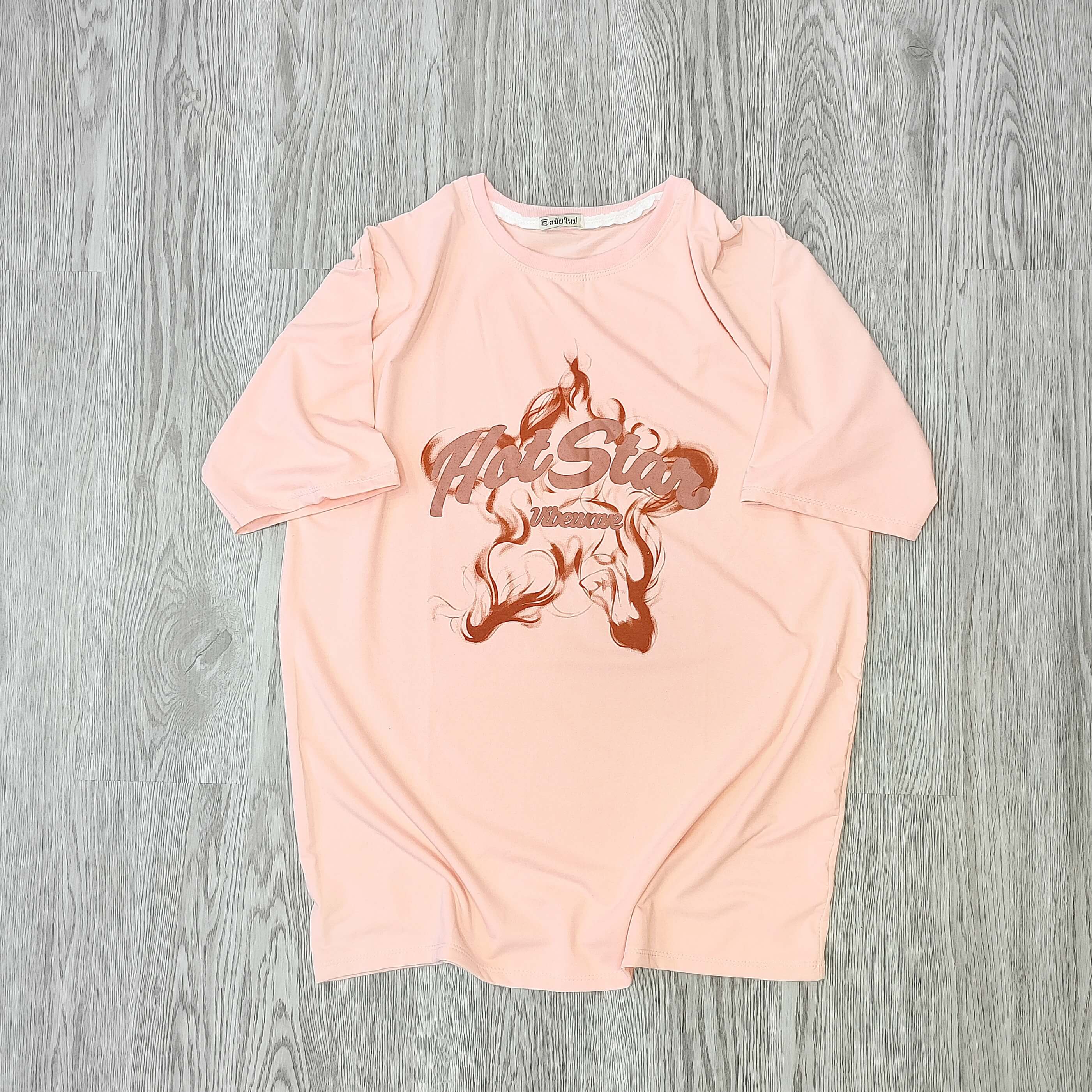 MS018 Áo Thun Unisex Nam Nữ, Áo Thun Form Rộng Thời Trang In Hình HOT STAR Dễ Thương Freesize