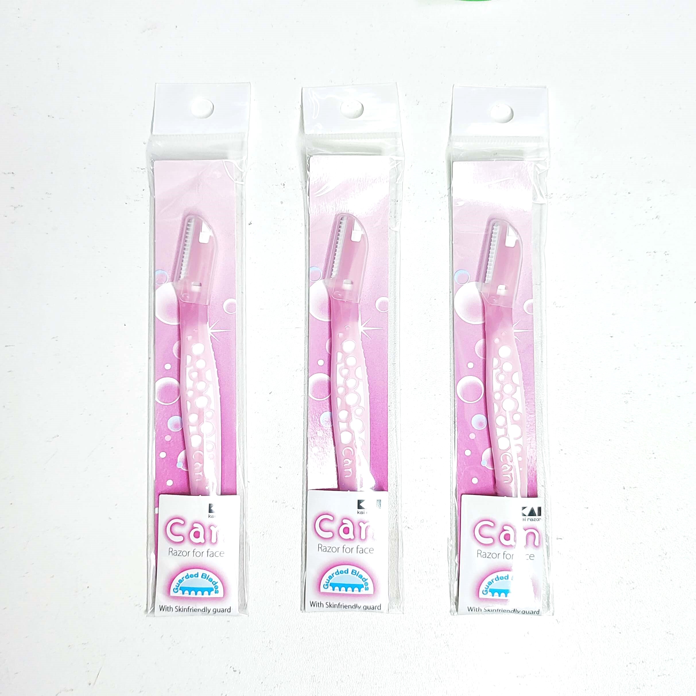 Dao Cạo Lông Mày Lông Mặt Nhật Bản KAI CAN Razor For Face - Túi 1 Cái