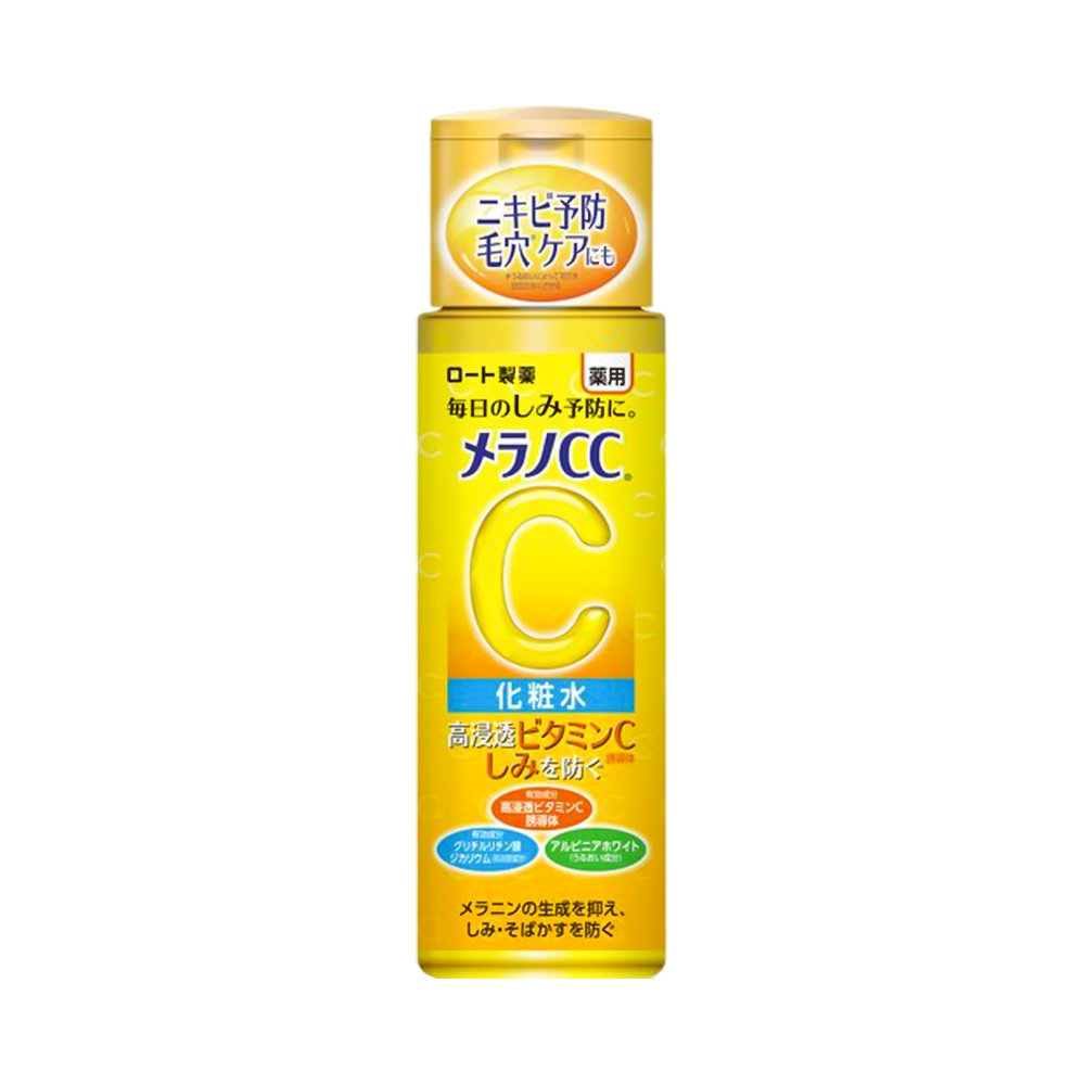 Dung Dịch Dưỡng Trắng Da Vitamin C Melano CC Whitening Lotion 170ml