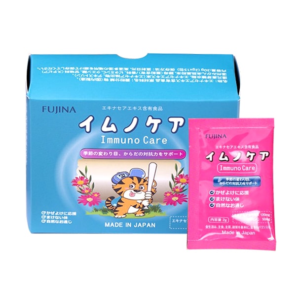 Cốm Tăng Cường Đề Kháng IMMUNO CARE FUJINA Nhật Bản 15 Gói