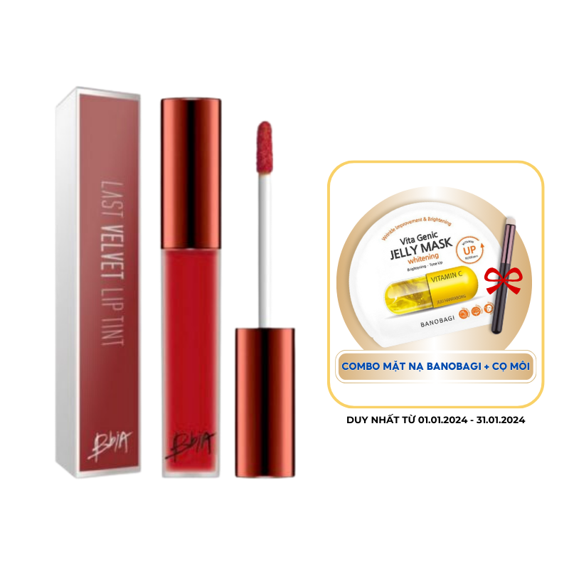 Son Kem Lì Bbia Last Velvet Lip Tint 5g