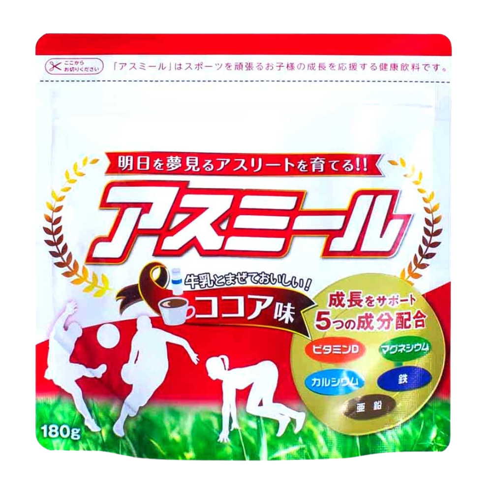 Sữa Tăng Chiều Cao Dành Cho Bé Ichiban Boshi Asumiru 180g - Vị Cacao