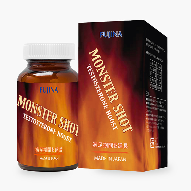 Viên Uống Tăng Cường Sinh Lý MONSTER SHOT FUJINA Nhật Bản 150 Viên