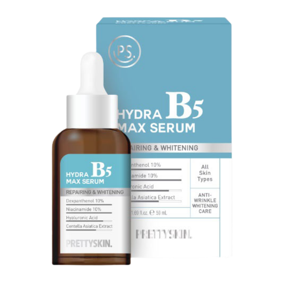 [Chính Hãng] Serum Phục Hồi Da B5 HYDRA PRETTYSKIN Hàn Quốc Giúp Dưỡng Trắng, Phục Hồi Da, Chống Lão Hóa Da 50ml