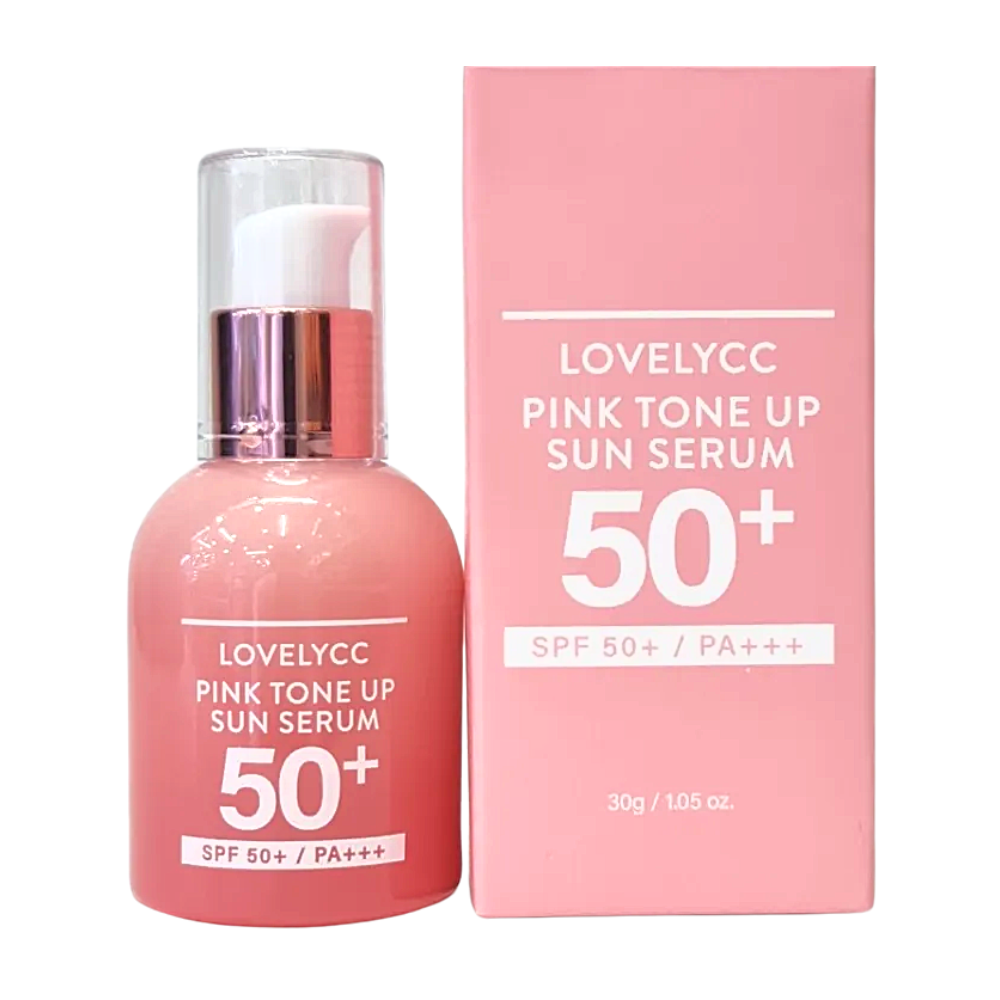 Serum Dưỡng Trắng Chống Nắng Nâng Tông Cellapy Lovely CC Pink Tone Up Sun Serum SPF50+ PA+++ Hàn Quốc 30g