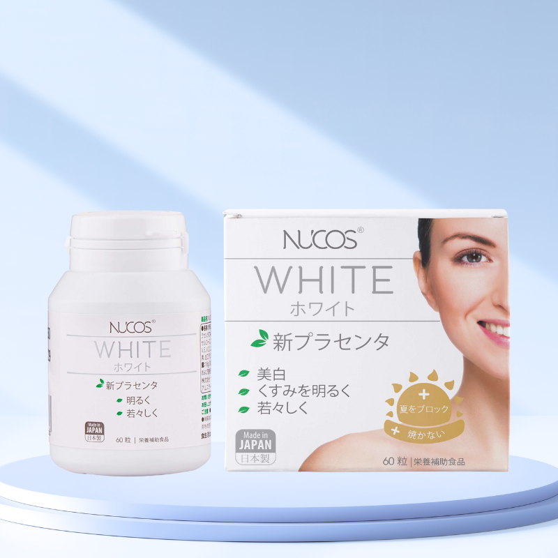 Viên Uống Trắng Da Mờ Thâm Nám Nucos White 60 Viên
