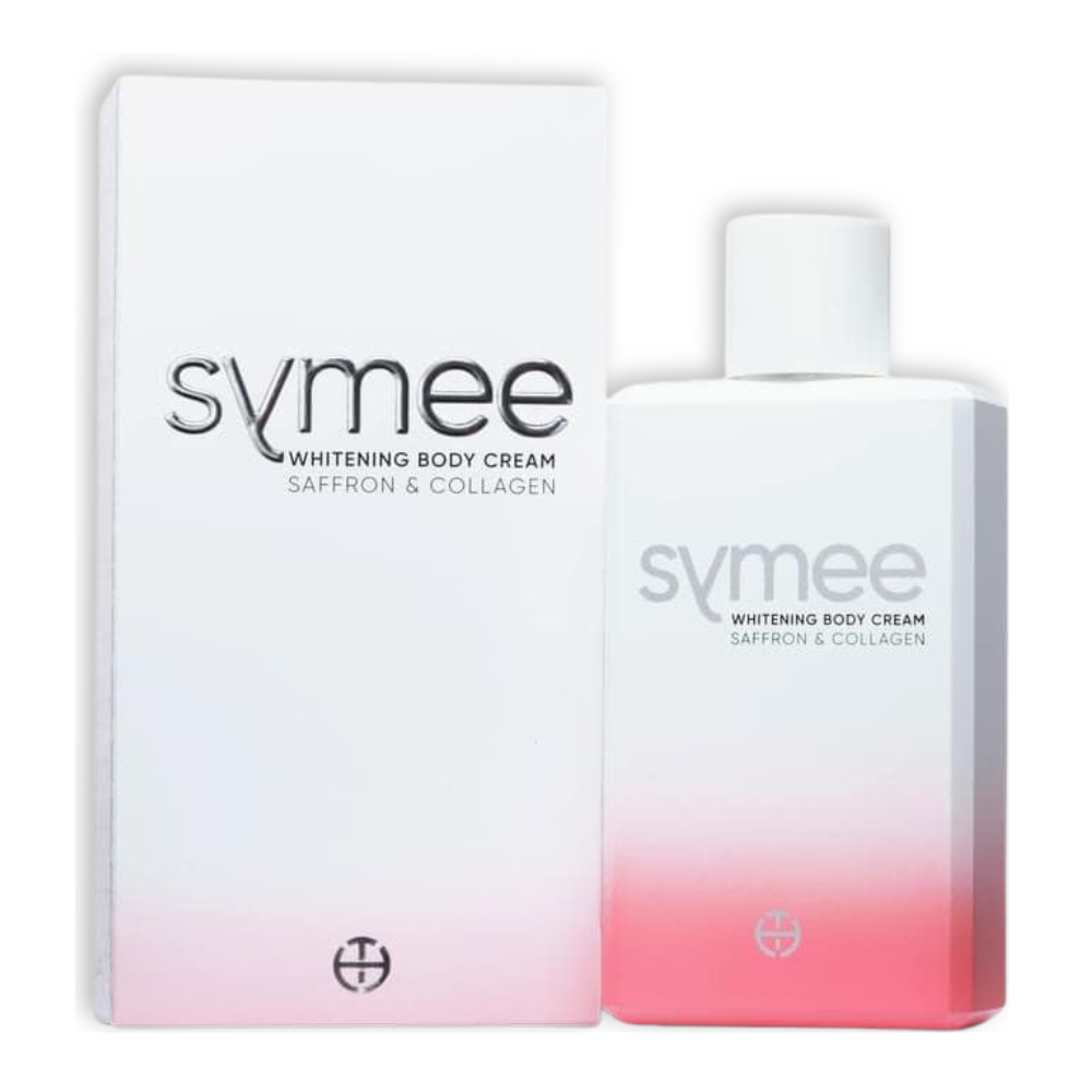 Kem Dưỡng Trắng Da Toàn Thân Symee Whitening Body Cream Saffron & Collagen 200g