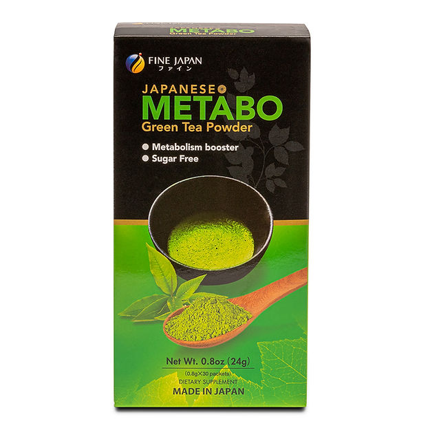 Trà Hỗ Trợ Giảm Cân Fine Japan Metabo Green Tea Nhật Bản (Hộp 30 Gói)