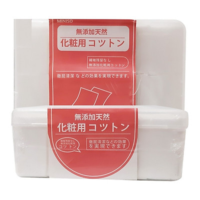 Bông Tẩy Trang Miniso 1000 Miếng