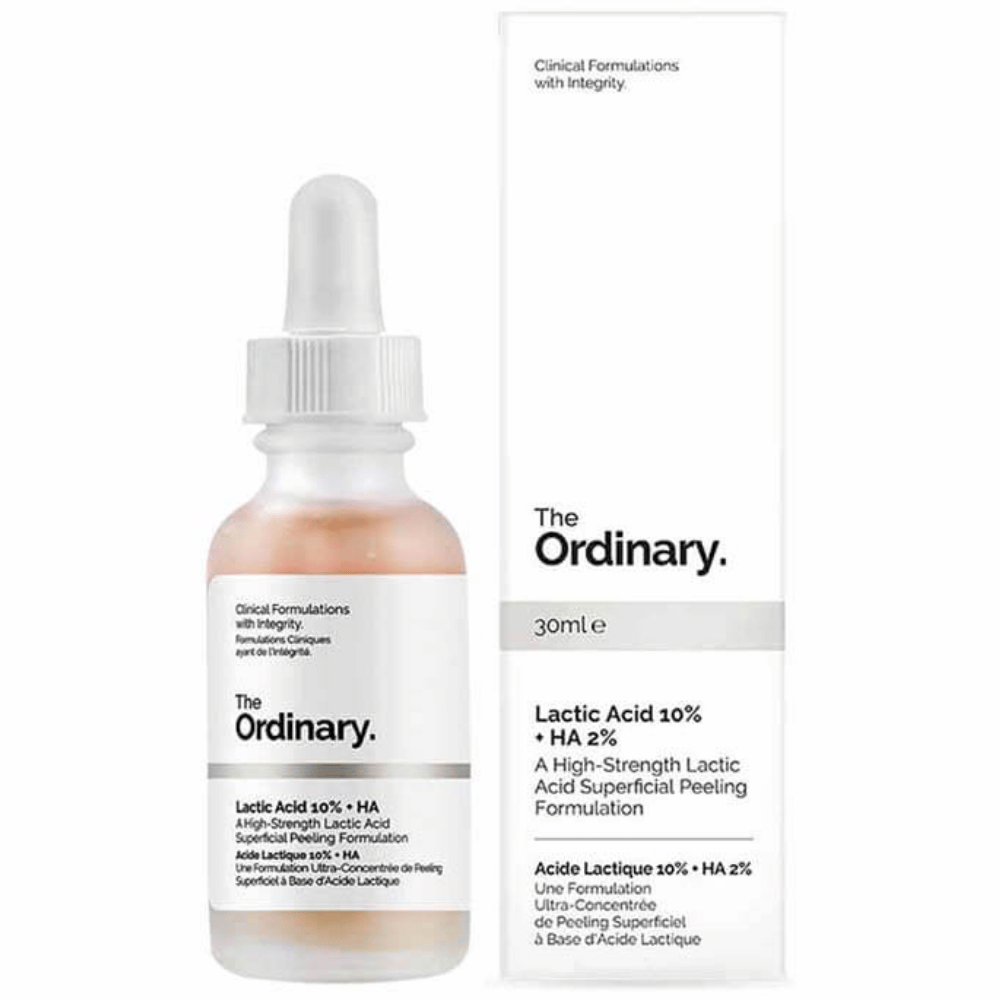Tinh Chất Tẩy Tế Bào Chết & Cấp Nước The Ordinary Lactic Acid 5% + HA 30ml