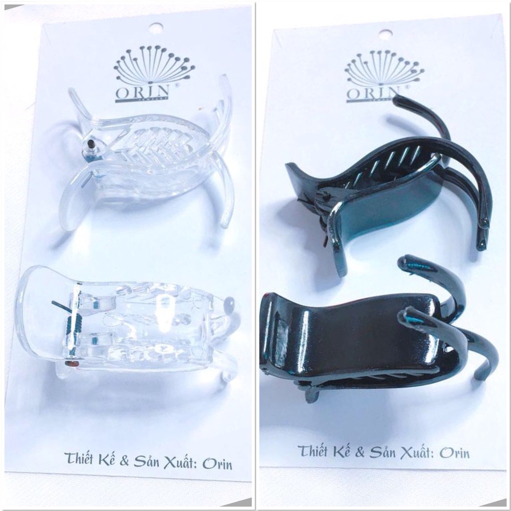 Kẹp Tóc, Kẹp Càng Cua 3 Răng