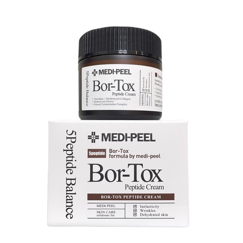 Kem Dưỡng Trắng Da Căng Bóng MEDI-PEEL Bor-Tox Peptide Cream Medi Peel Bortox 50g