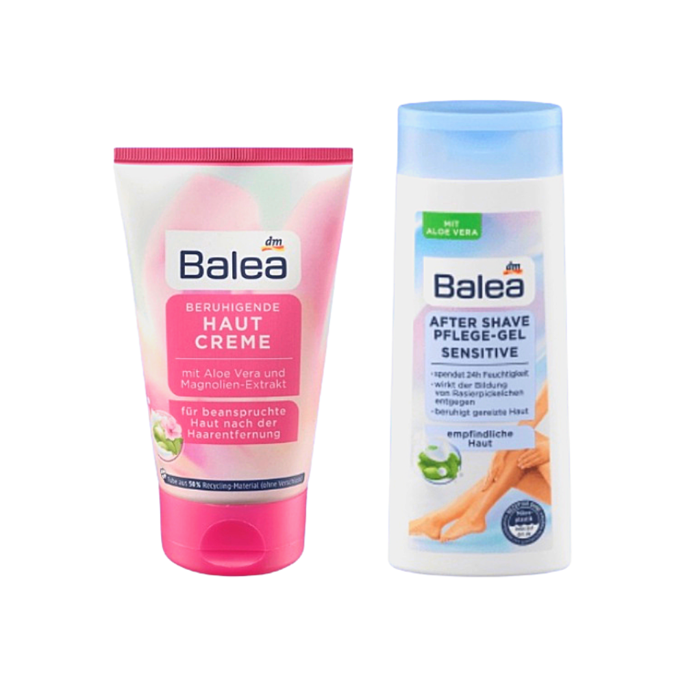 Kem Dưỡng Sau Tẩy Lông, Sau Cạo Lông, Ức Chế Mọc Lông Balea Nội Địa Đức