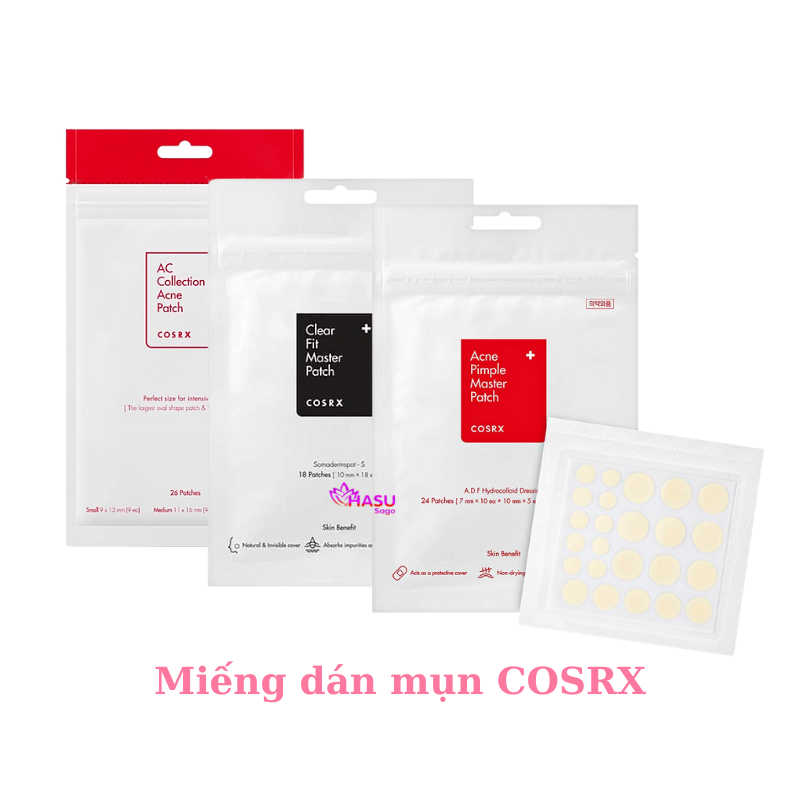 Miếng Dán Mụn COSRX Acne Pimple Master Patch
