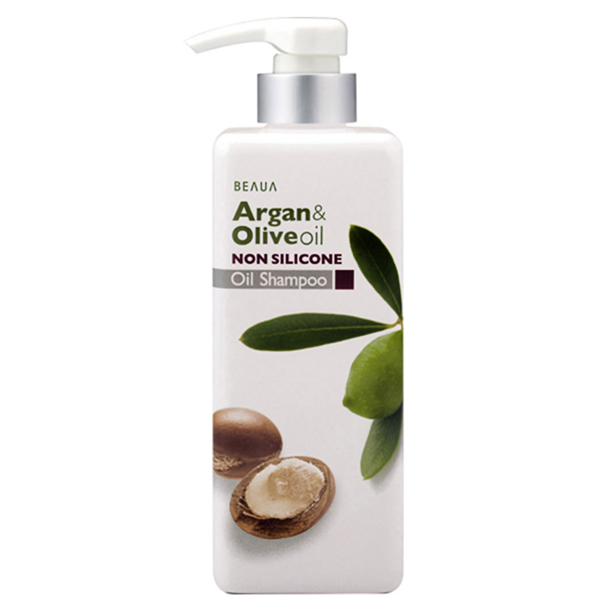 Dầu Gội, Dầu Xả Beaua Chiết Xuất Từ Dầu Argan Và Dầu Olive Nhật Bản 550ml