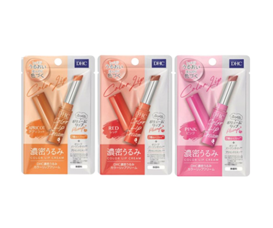 Son Dưỡng Môi Có Màu DHC Color Lip Cream 1.5g