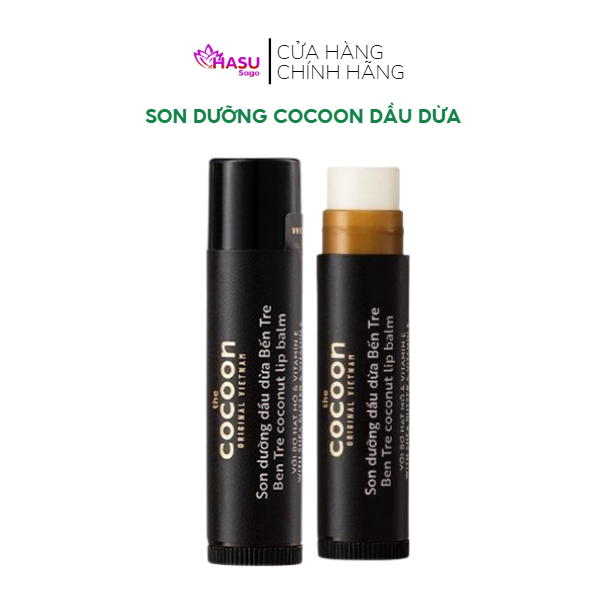 Son dưỡng dầu dừa Cocoon 5g