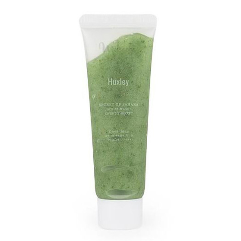 Mặt Nạ Kiêm Tẩy Da Chết Dạng Hạt Hàn Quốc Chiết Xuất Xương Rồng 30g (Mini) Huxley Scrub Mask Sweet Therapy