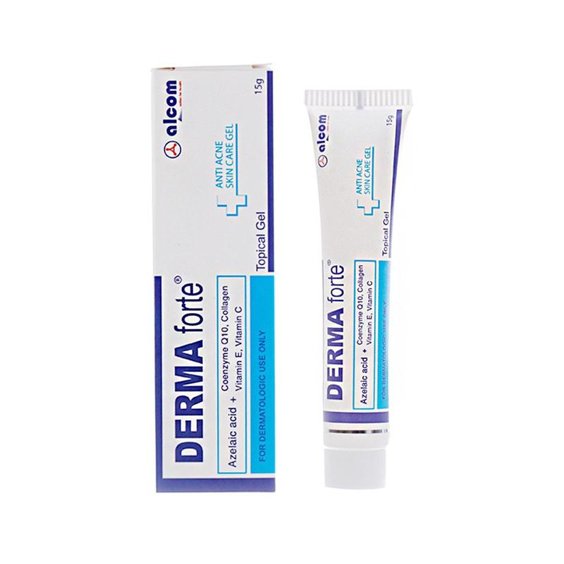 Gel Giảm Mụn Derma Forte Anti Acne Skin Care Gel 15g - Derma Forte Gel