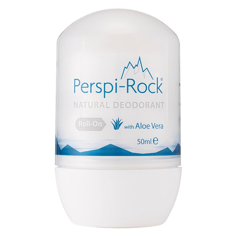 Lăn Khử Mùi Perspi-Rock Tự Nhiên Chiết Xuất Lô Hội 50ml Natural Deodorant Roll On